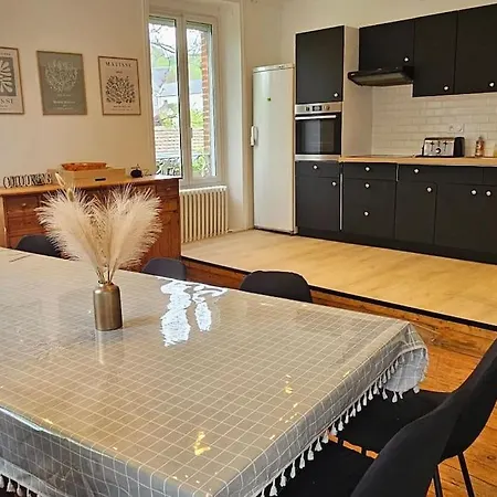 Le Kayackou Дом отдыха Pont-d'Ouilly